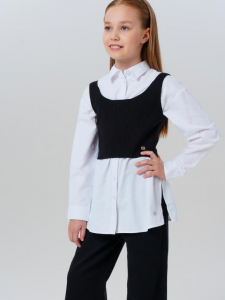 Жилет для девочки