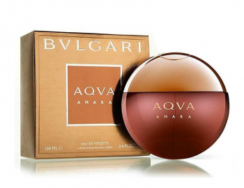 BVLGARI AQVA AMARA edt (m) 100ml TESTER