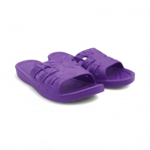 Шлепанцы СЛ-2001 фиолетовые