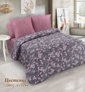 Постельное белье из поплина Цветение