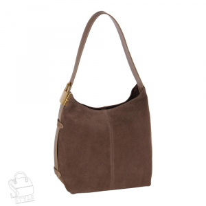 Сумка женская кожаная 9611VGAA brown Vitelli Grassi