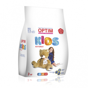 СМС порошкообразный OPTIM KIDS автомат 3 кг Бархим