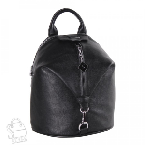 Рюкзак женский 69137-1 black Velina Fabbiano-Safenta/30 в Новосибирске