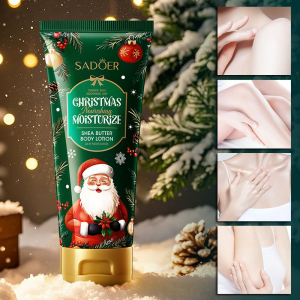 Увлажняющий лосьон для тела с маслом Ши и гиалуроновой кислотой Sadoer, 100 мл.