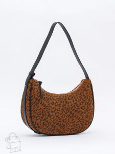 Сумка женская кожаная 8533VGF leopard Vitelli Grassi  в Новосибирске