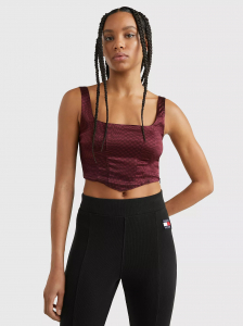 Cropped Corset Top
