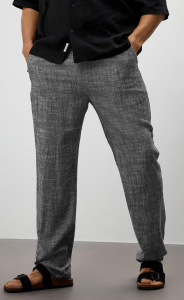 Брюки F511-0855-1 black melange