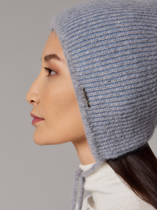 Чепчик двойной 40% ангора PR 25028