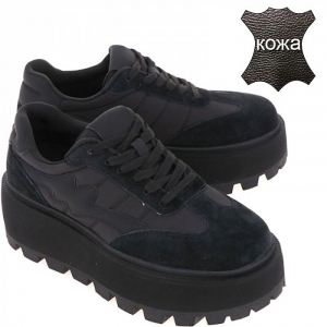 JE523-010 черн Туфли закрытые женские (36-41)/10