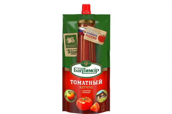 «Балтимор», кетчуп «Томатный», 260 г