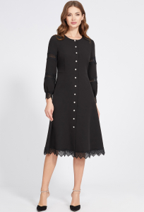 Платье Bazalini 4845 чёрный