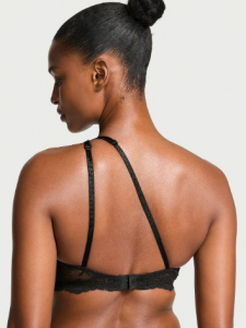 Twinkle Lace One-Shoulder Monowire Bra