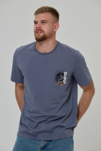 футболка мужская 3545-13 Новинка