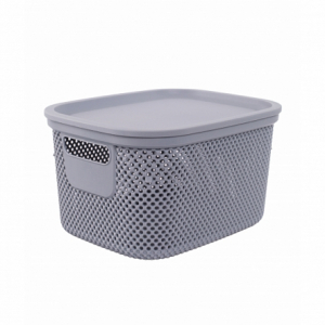 Корзинка NICKEL серая 6л 21.7х26.7х15.2см