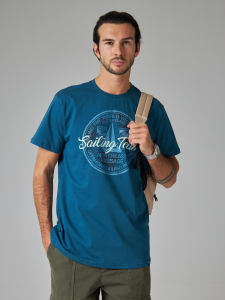 Футболка мужская арт. 02285/Sailing