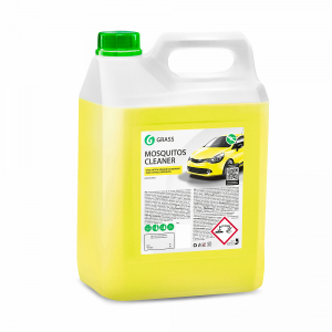Очиститель кузова GRASS MOSQUITOS CLEANER от следов насекомых 5л (4/144)