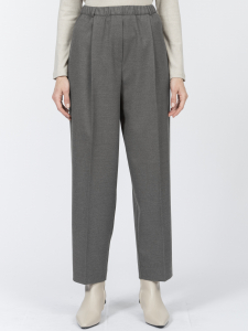 Брюки из костюмной ткани с шерстью