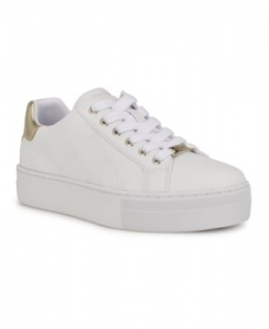 Nine West Women's Gatspy Lace-Up Platform Sneakers