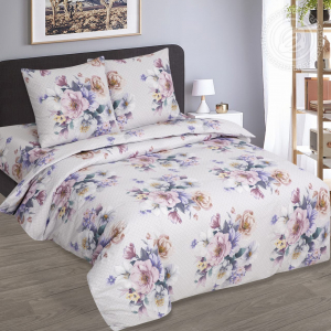 Постельное белье Сюита (поплин DE LUXE)