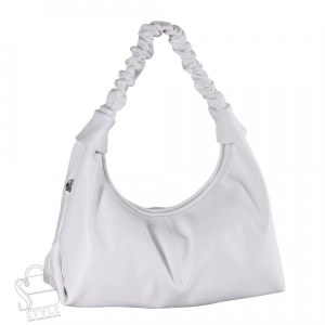 Сумка женская кожаная 9019-9NN white  Natale Navetta