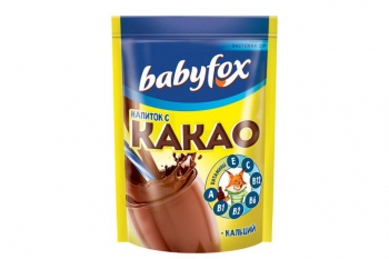 «BabyFox», напиток с какао, 135 г