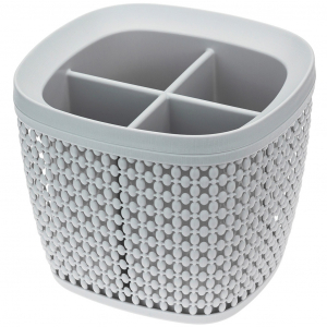 Подставка для столовых приборов пластмассовая 