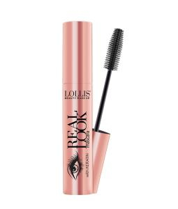 Тушь для ресниц LOLLIS Real Look Mascara 7 мл Меркер Косметика/24/ОПТ