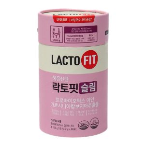Биологическая активная добавка для снижения веса LACTO-FIT Probiotics Slim (60 шт)