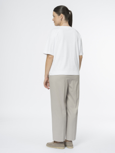 Футболка из мерсеризованного хлопка