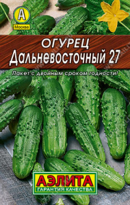 0118L Огурец Дальневосточный 27 20шт