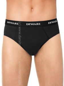 Трусы мужские MSL148 Basic Slip DiWaRi Дроп [короб] слип