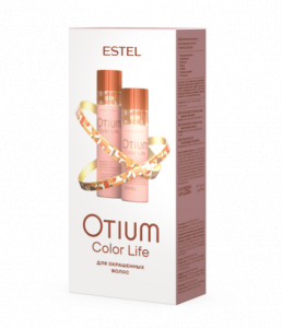Набор для окрашенных волос OTIUM COLOR LIFE 2*