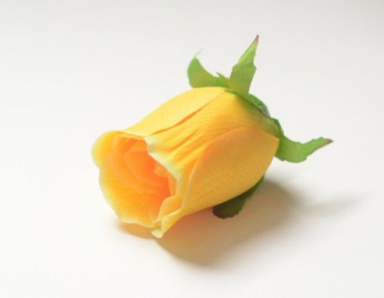 Искусственные цветы, Голова бутона розы (d-55mm) для ветки, венка