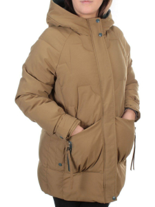 GB/T 2662 DK. BEIGE Куртка зимняя облегченная MANISAN (150 гр. холлофайбер)
