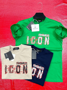 Футболка DC зелёная Icon