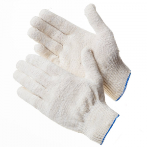 Хлопчатобумажные перчатки без покрытия 10-4