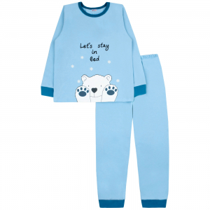 Пижама футер 2х нитка начёс  0936311002