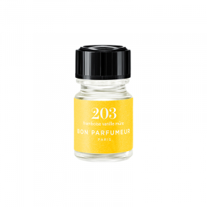 BON PARFUMEUR 203 RASPBERRY, VANILLA, BLACKBERRY edp 2.5ml mini