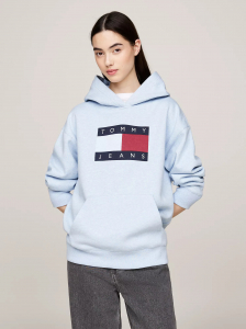 Tommy Jeans Flag Logo Relaxed Hoodie