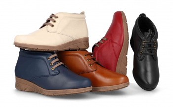 2774 - BE RELAX
                BOTIN SENORA PIEL