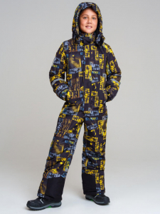Комбинезон зимний для мальчика