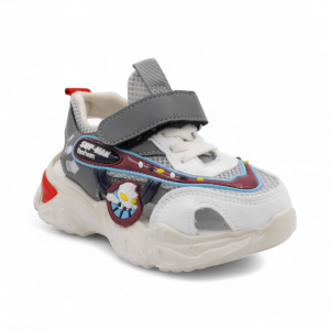 Сандалии Х08-С серые