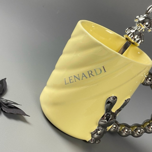 315-070 Кружка 430мл с ложкой в под.уп.(х36)Фарфор