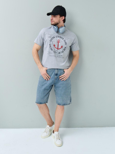 Футболка мужская арт. 02285/Nautical