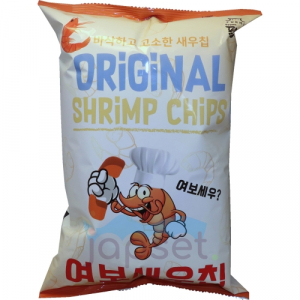 Furmi Original Shrimp Чипсы с креветками оригинальные, 80 гр