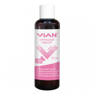 Гидролат розы VIAN, 100 мл