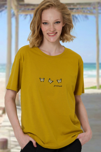 футболка женская 8836-11 Новинка