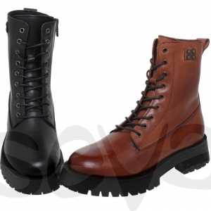 Casual, BOTIN SENORA PIEL