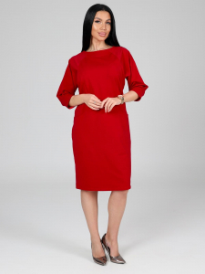 Вокал - платье красный