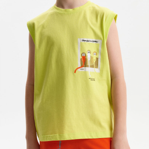 BFVV3388 майка для мальчиков (1 шт в кор.)